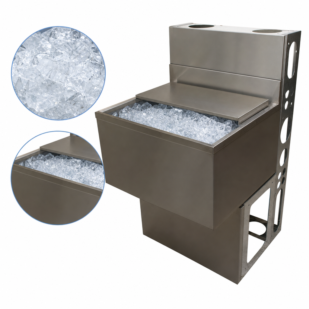 80 lb Ice Capacity