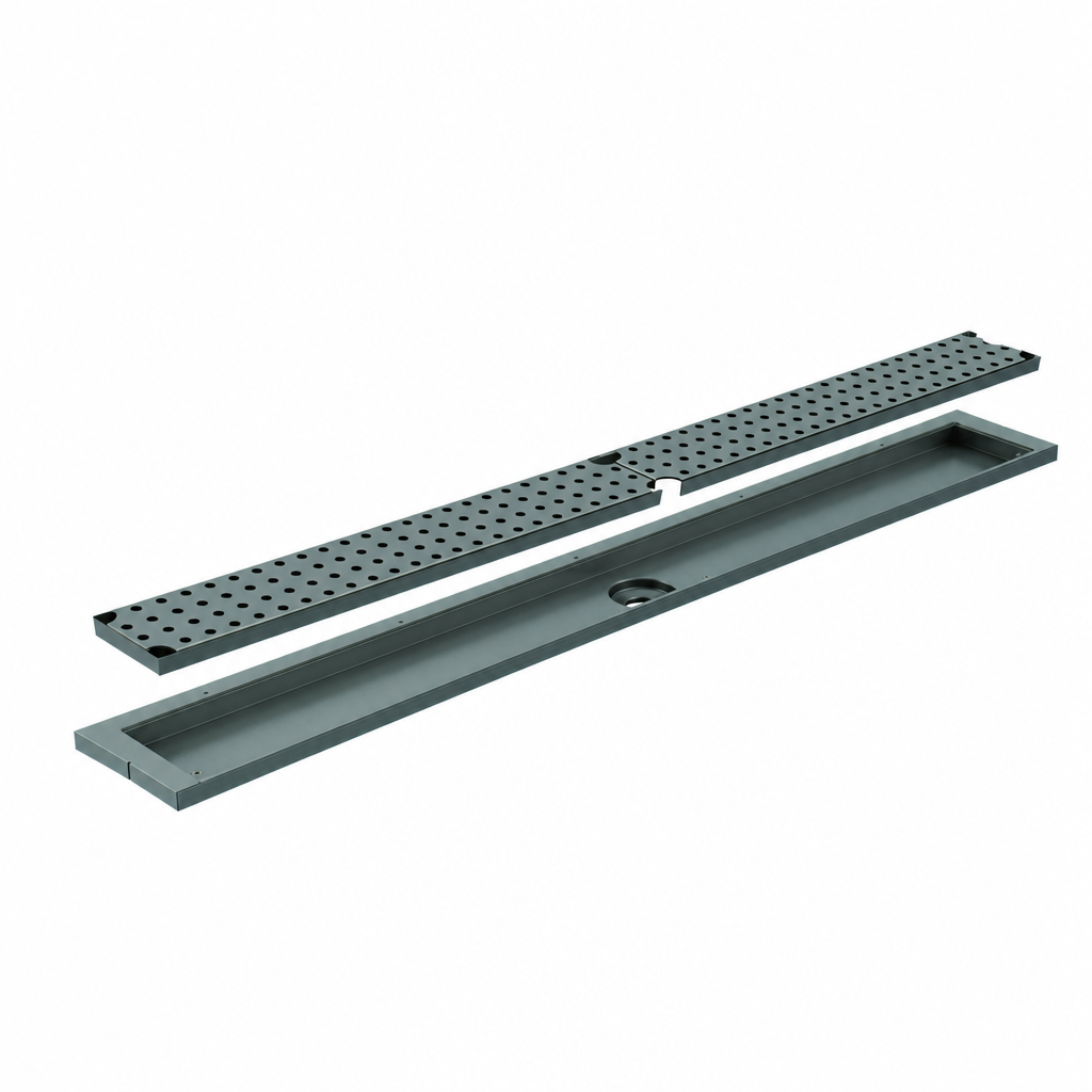 Removable Perforated Grate