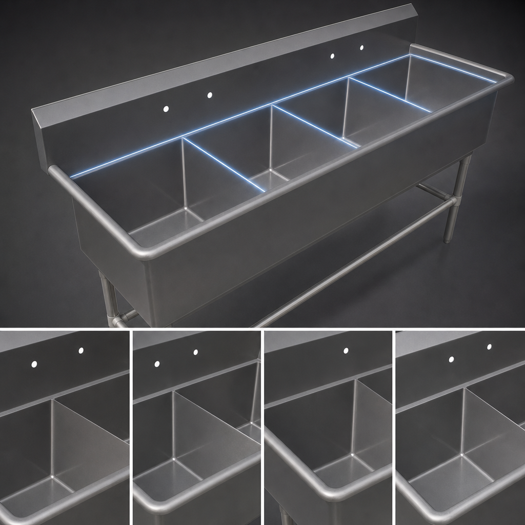 Four Deep Compartments
