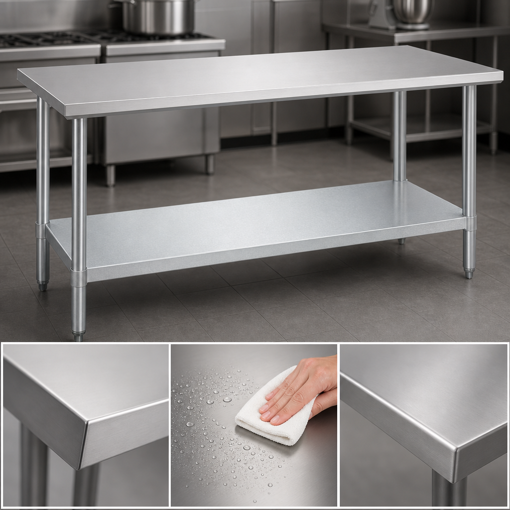 Stainless Steel Top