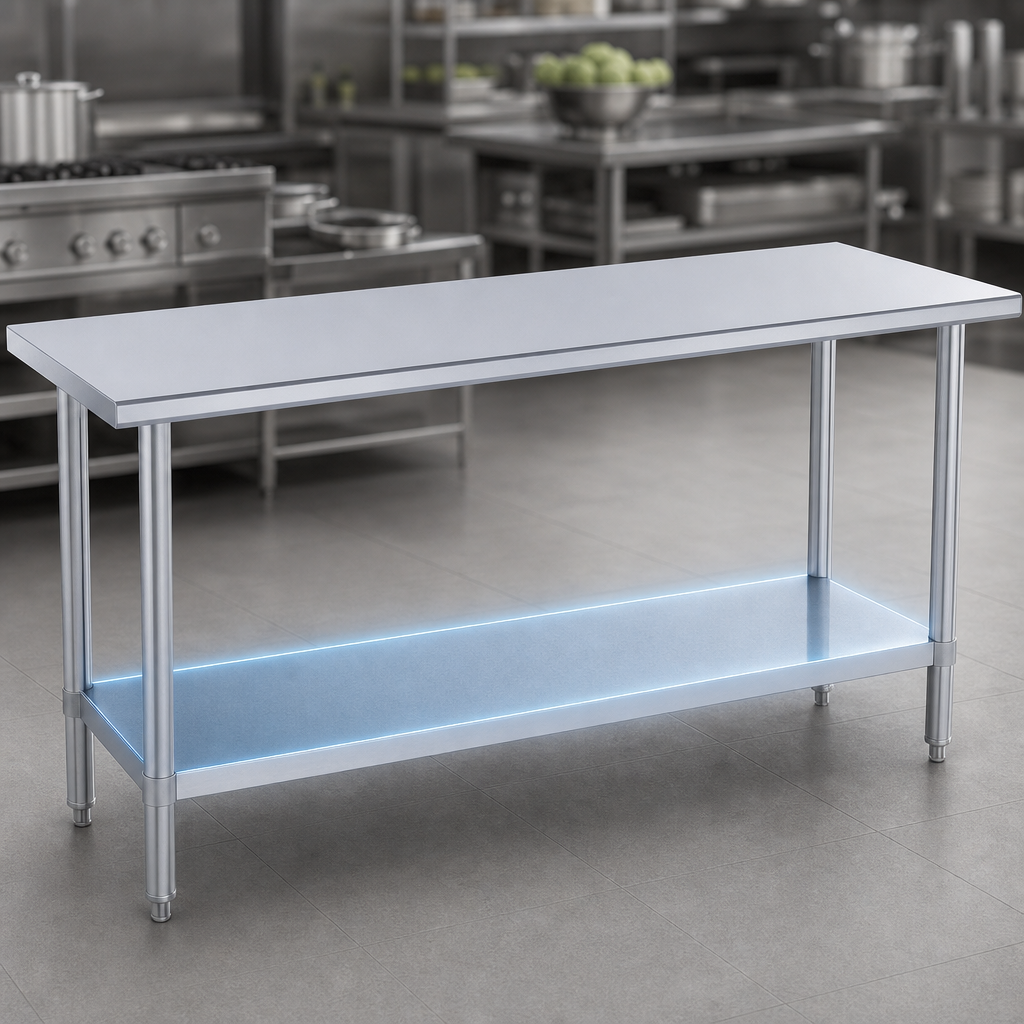 Galvanized Undershelf