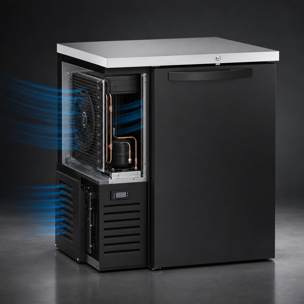 Self-Contained Side-Mounted Refrigeration