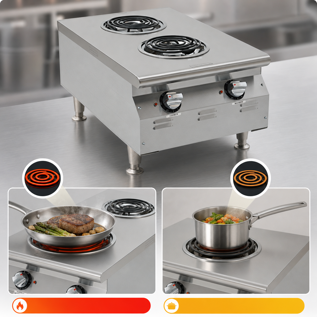 Dual Burner Output