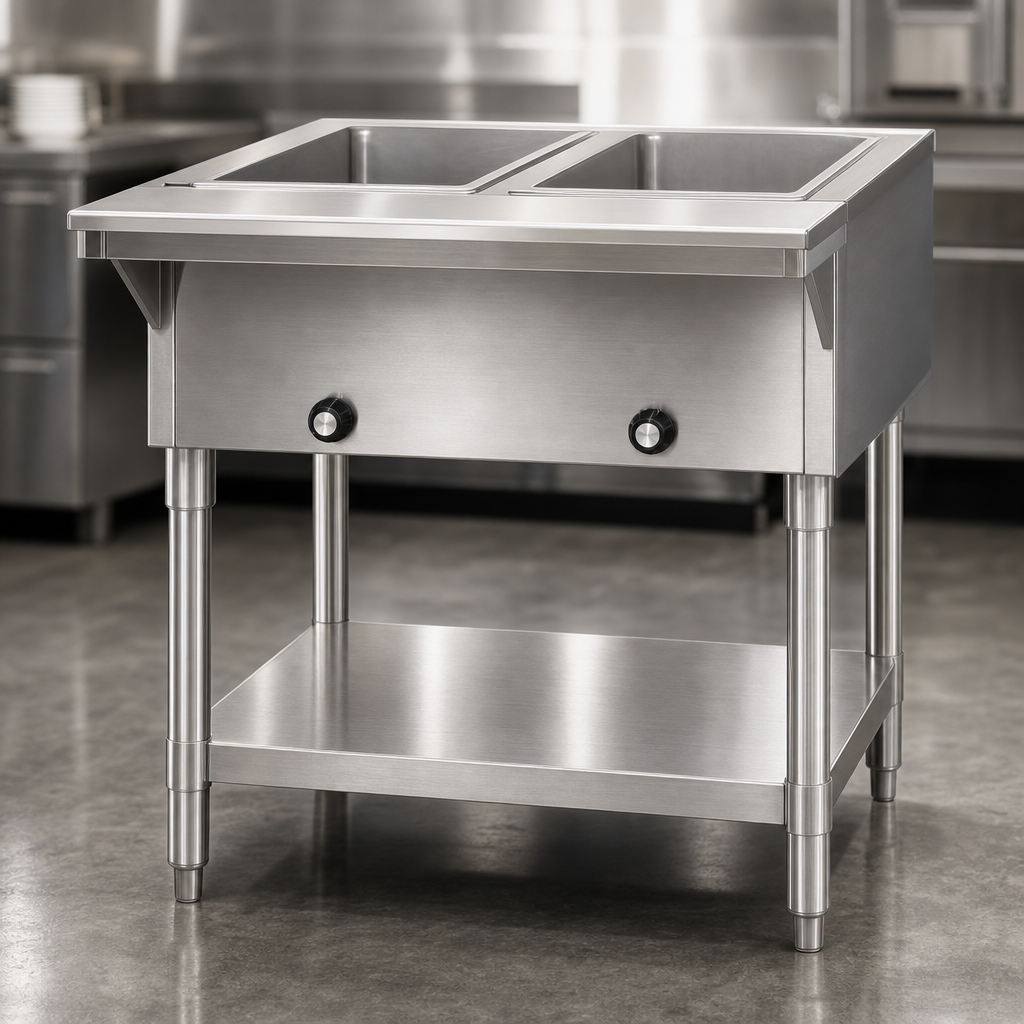 430 Stainless Steel Construction