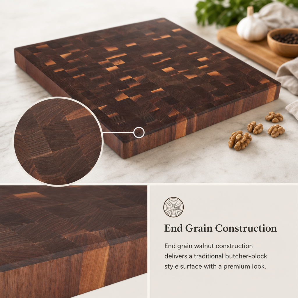 End Grain Construction