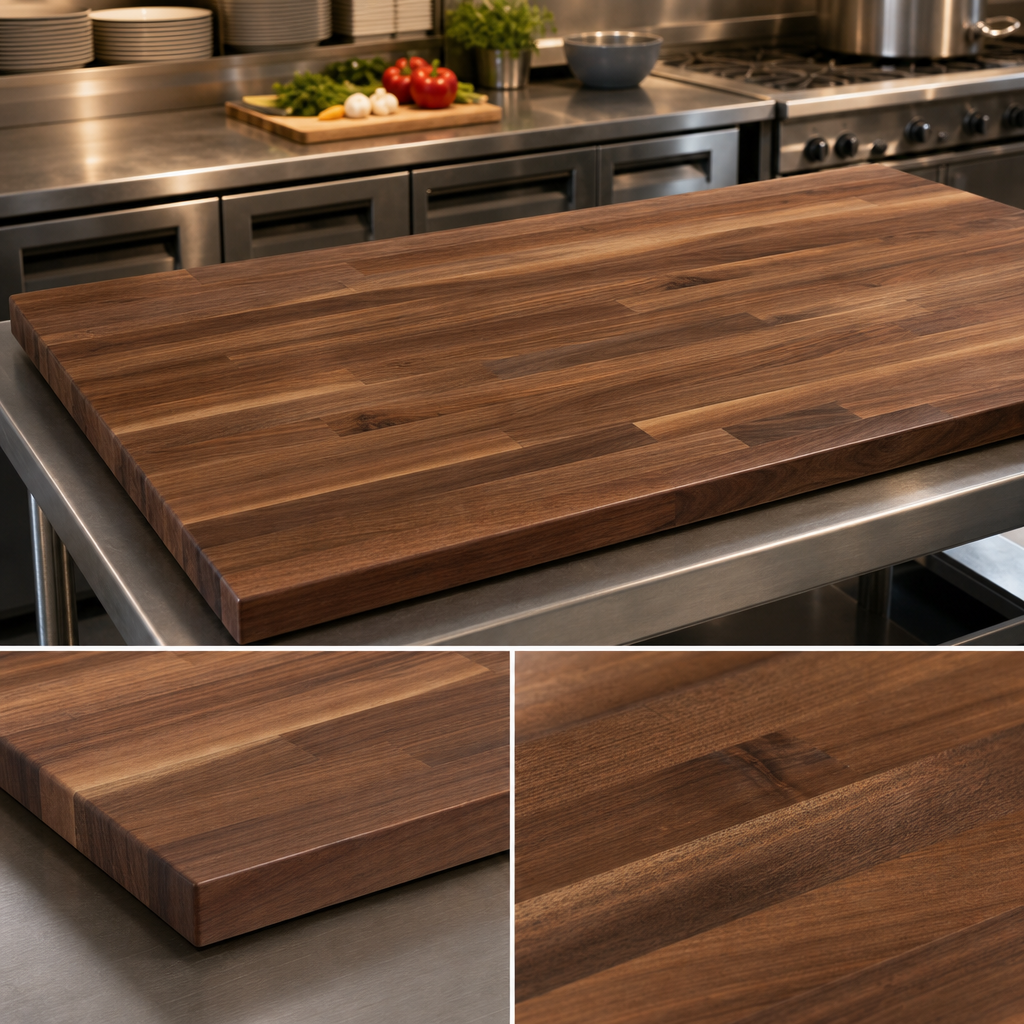 American Black Walnut Construction