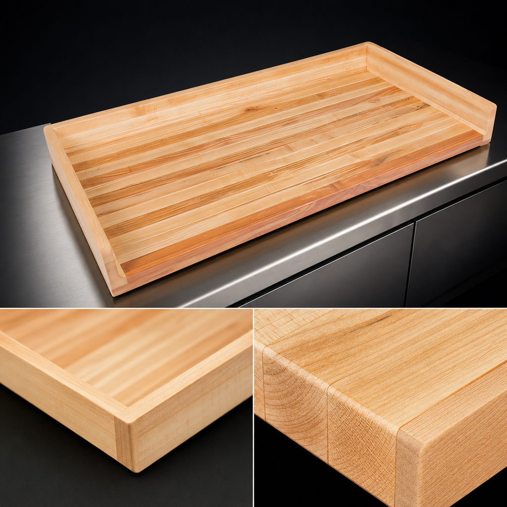 Edge-Grain Maple Top