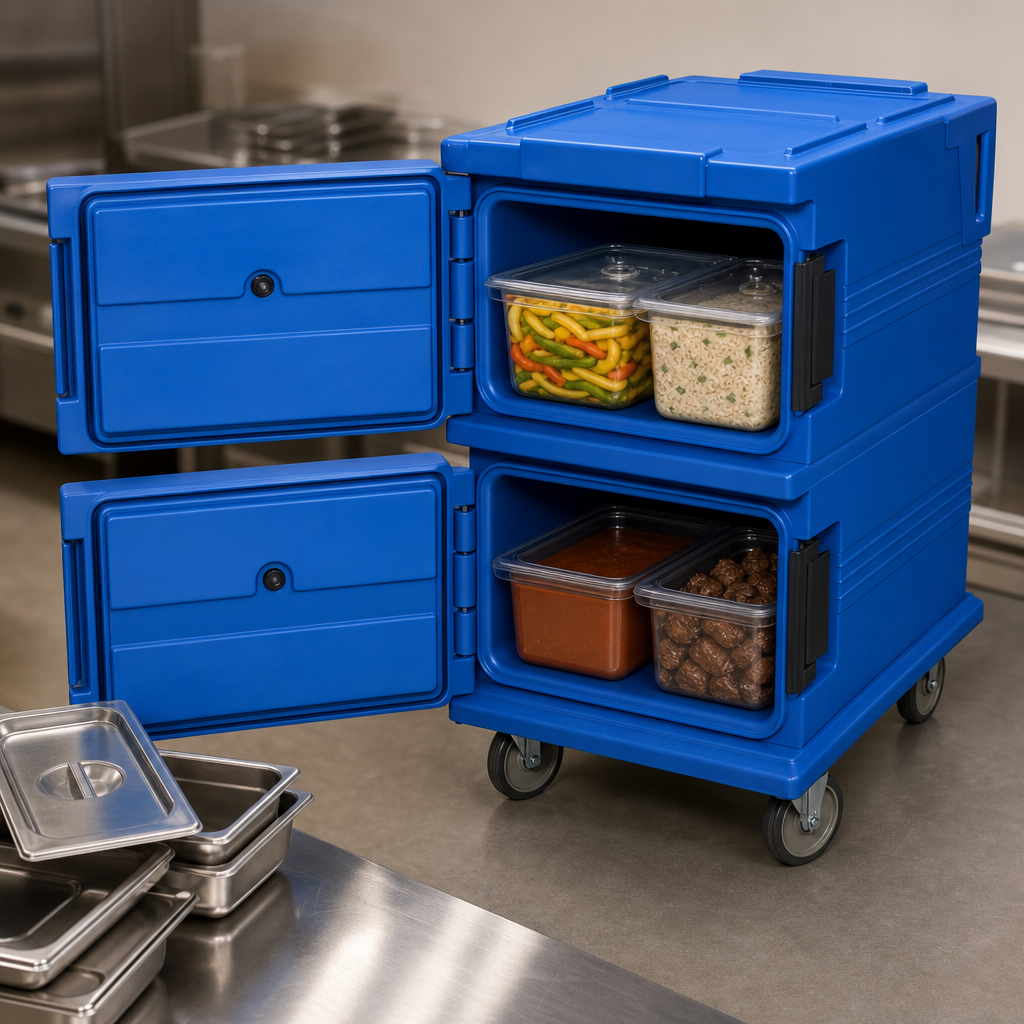 Double-Compartment Design
