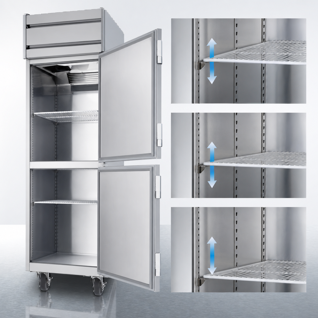 Three Adjustable Shelves