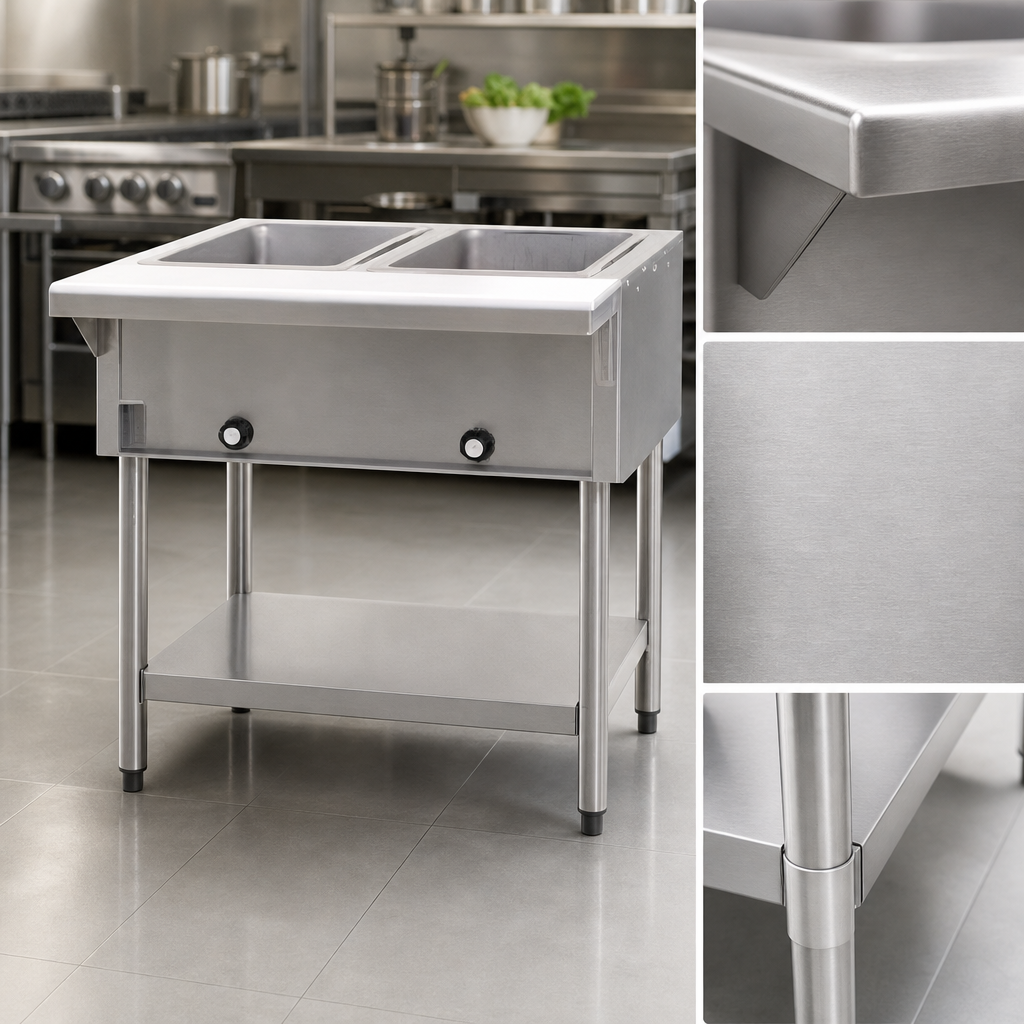 430 Stainless Steel Construction