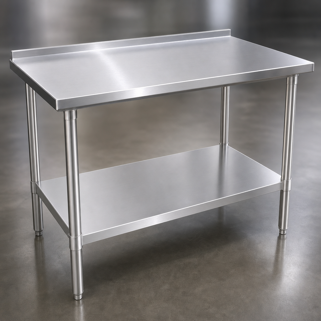 16/300 Stainless Steel Top