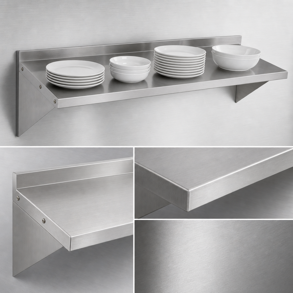 18-Gauge Type 430 Stainless Steel