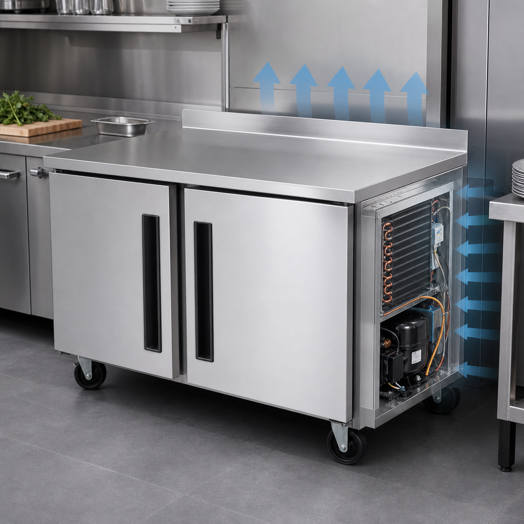 Self-Contained Rear-Mounted Refrigeration