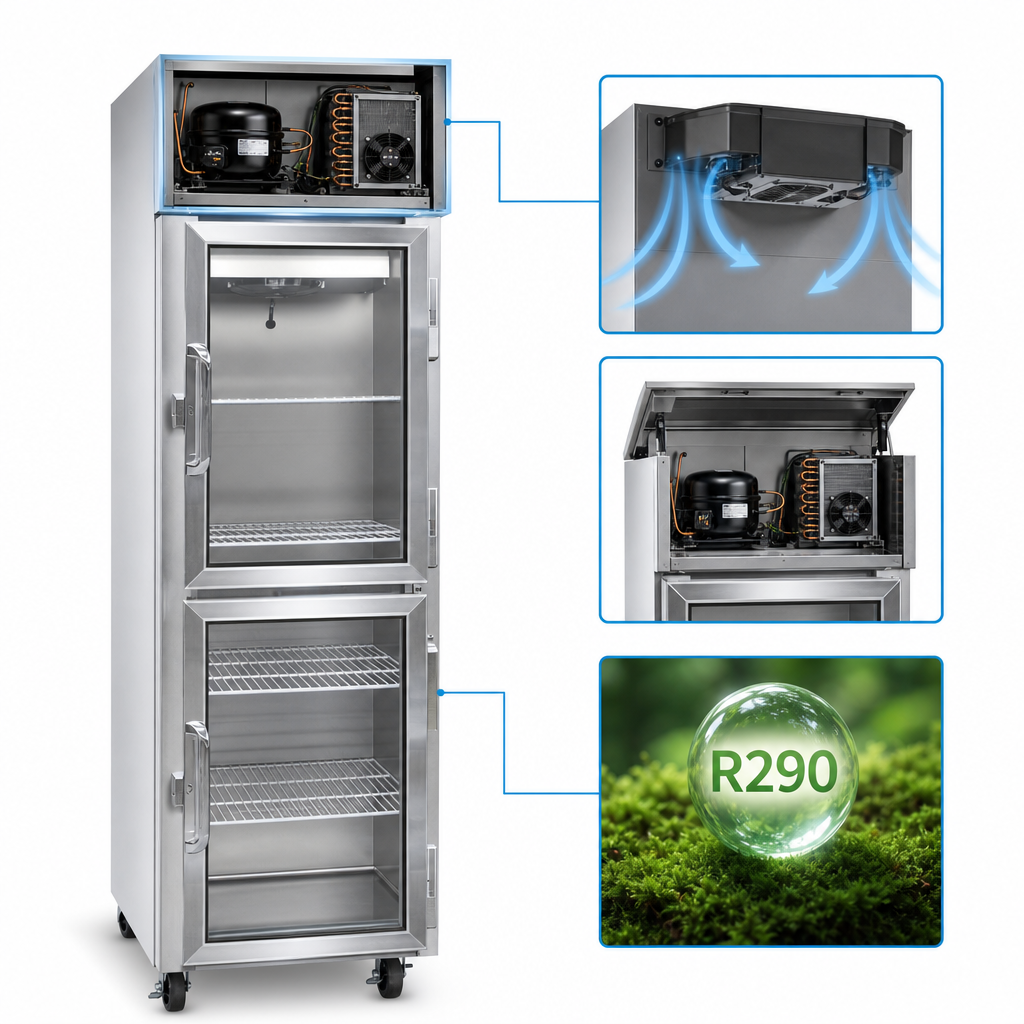 Self-Contained Refrigeration System