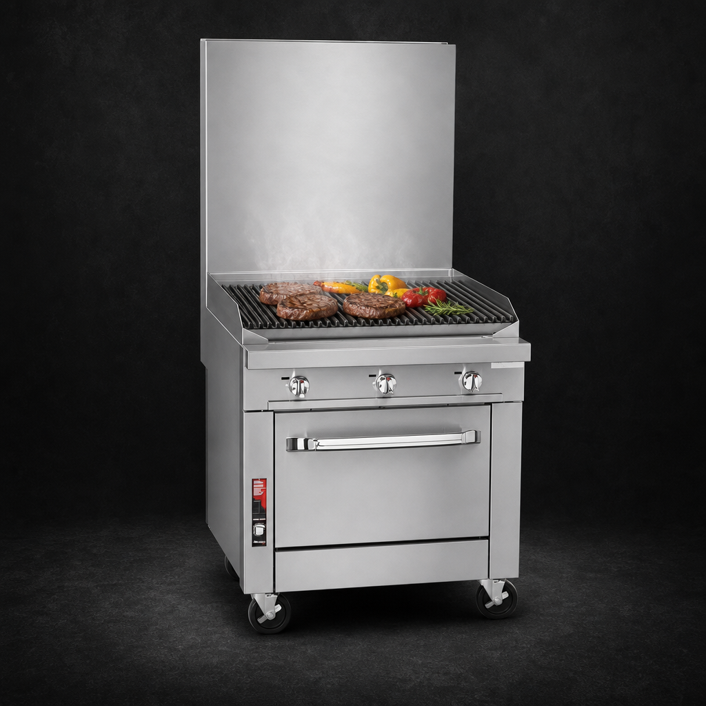 Charbroiler Top
