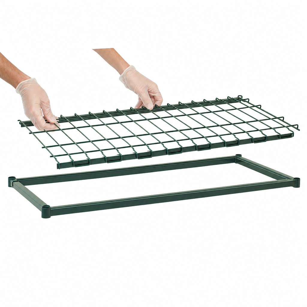 Removable Wire Deck