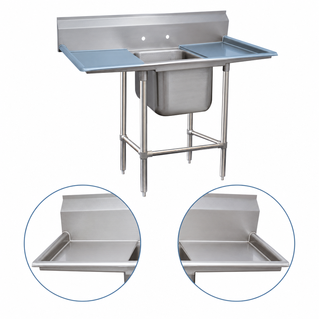 Dual Drainboards
