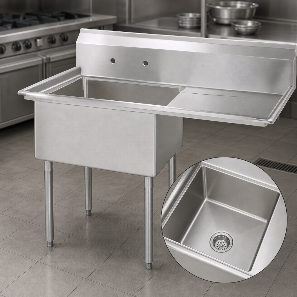 Single Compartment Basin