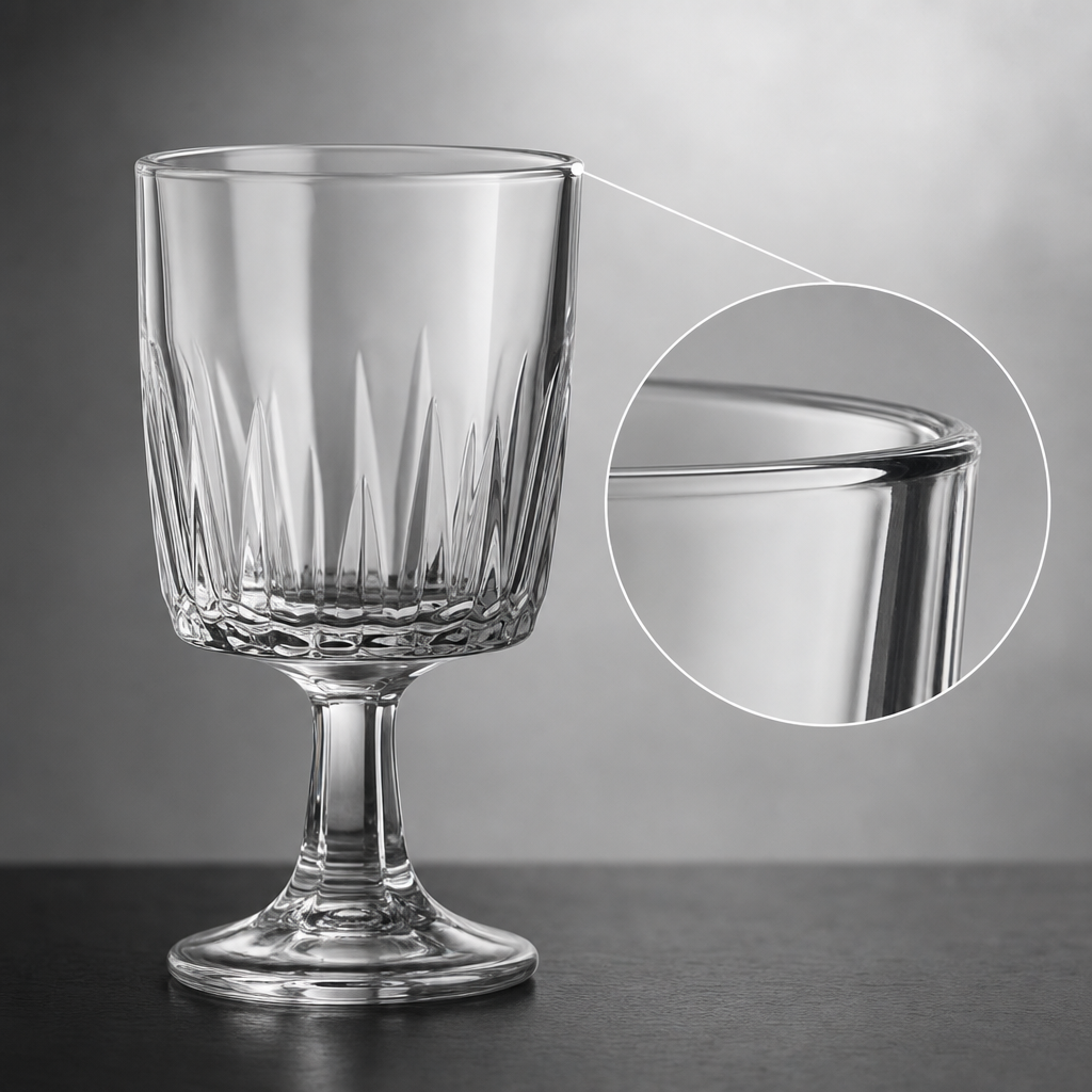 Rim-Tempered Glass