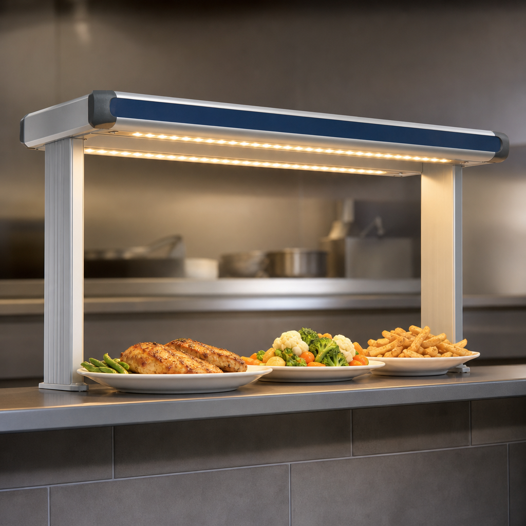 Lighted Dual Strip Design