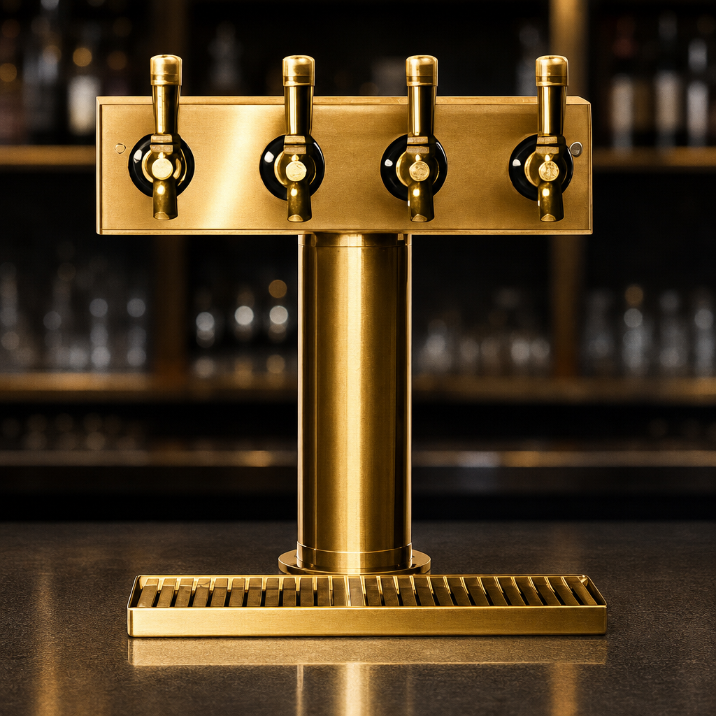 Tarnish-Free Brass Construction