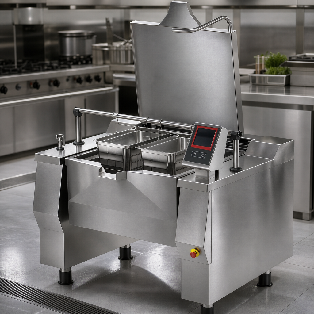 Durable Stainless Steel Construction