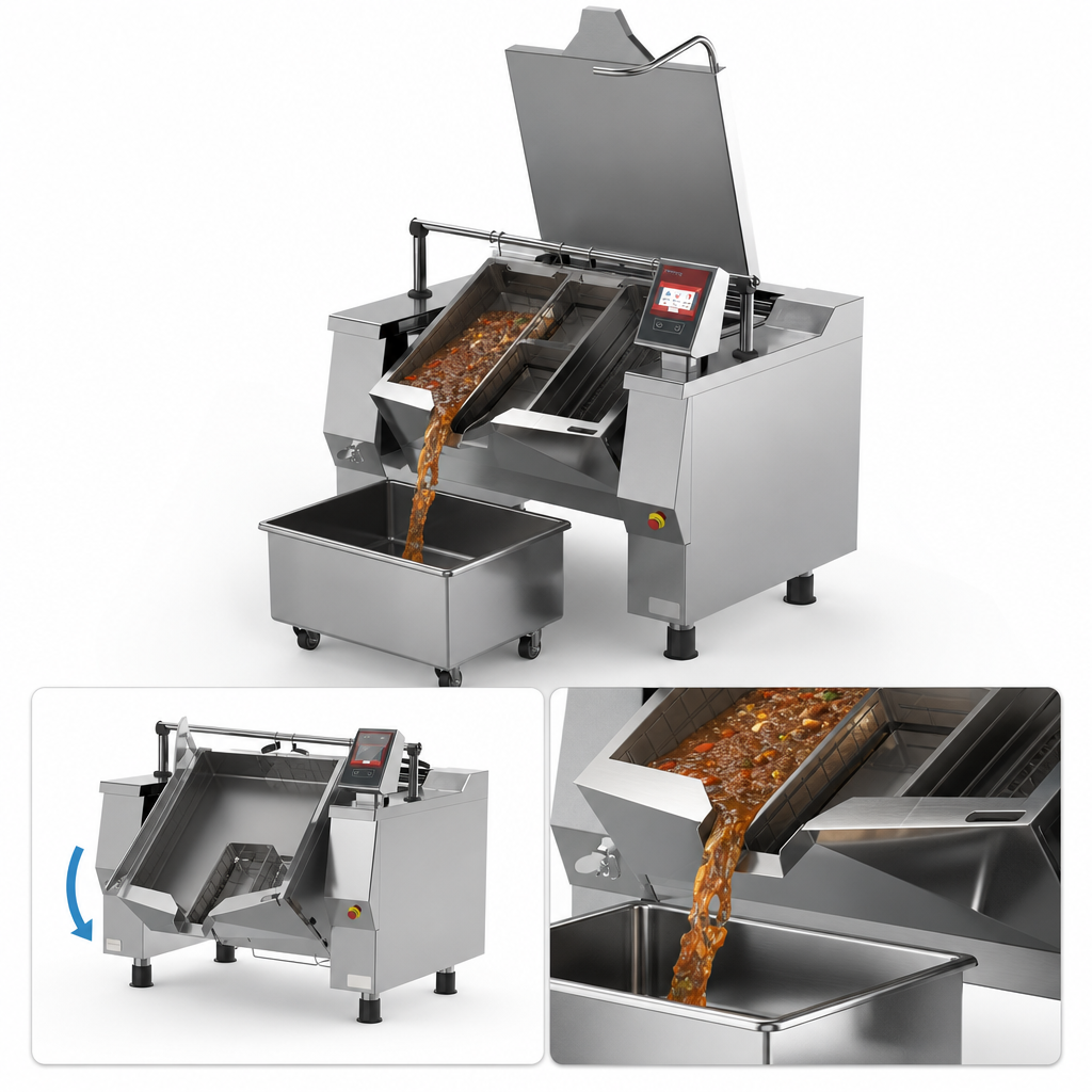 Electric Tilting Vessel