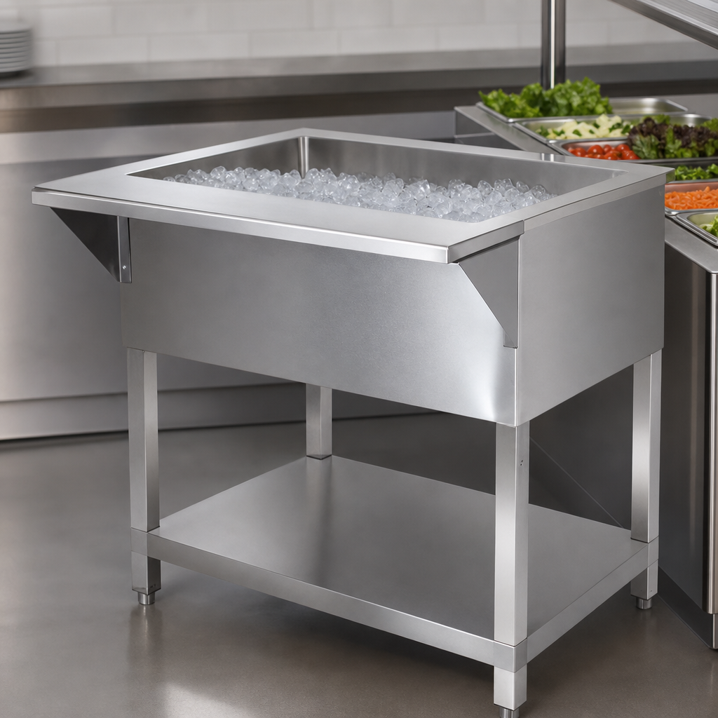 Ice-Cooled Well