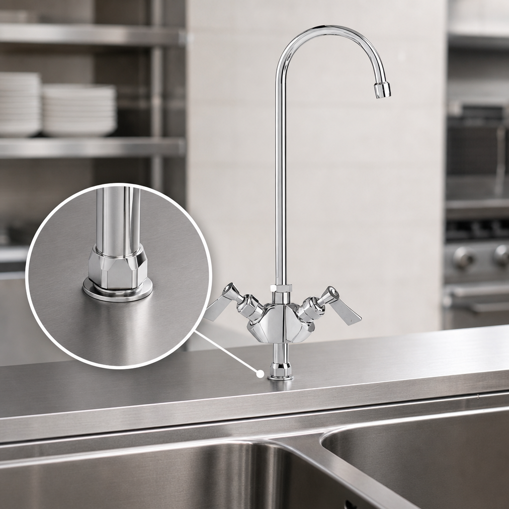 Single-Hole Deck Mount