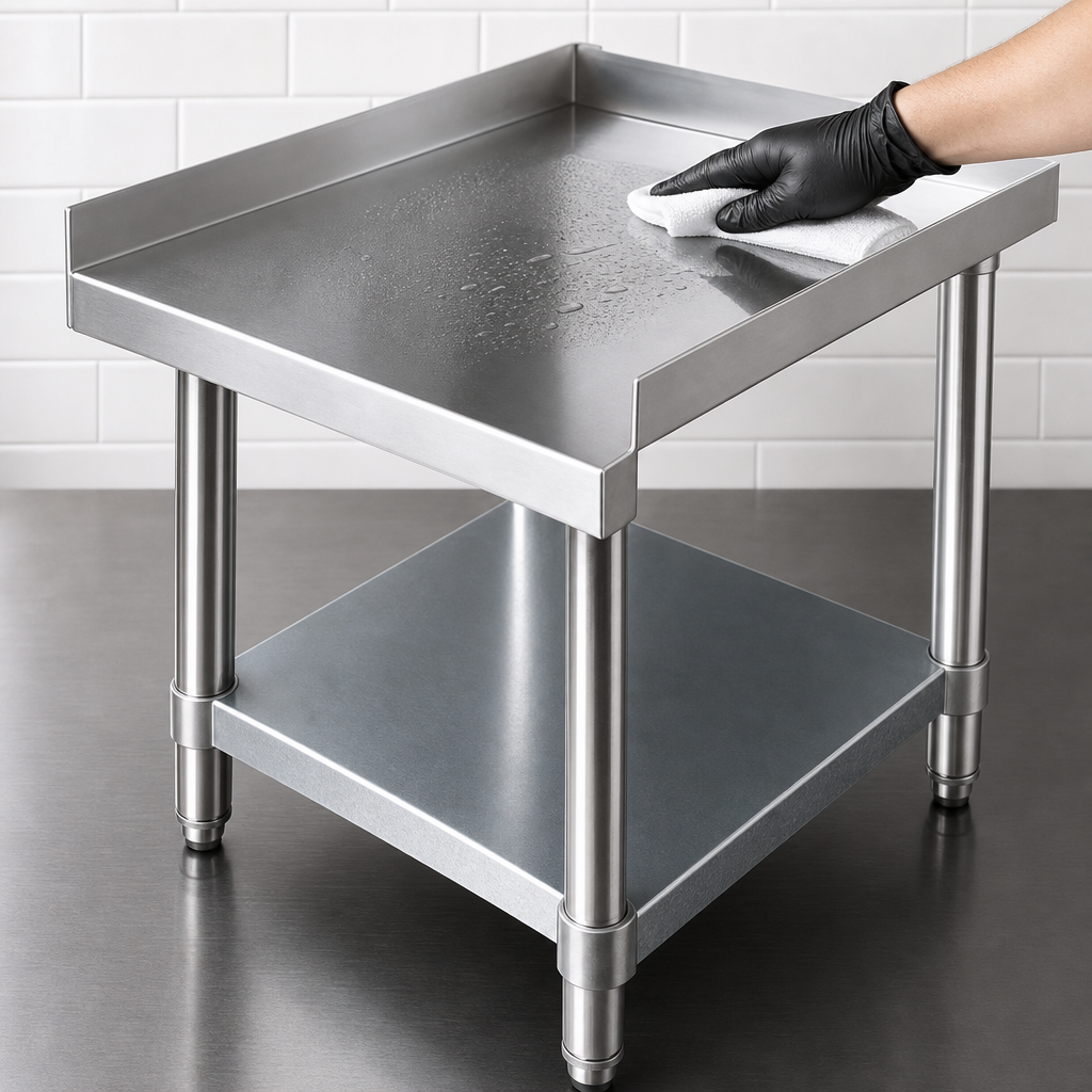 18-Gauge Stainless Steel Top Shelf