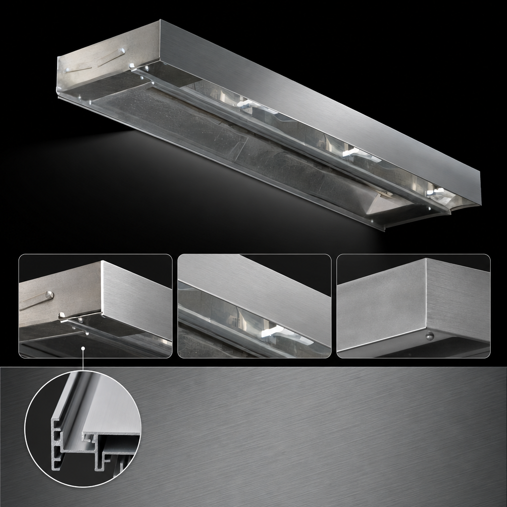 Extruded Aluminum Housing