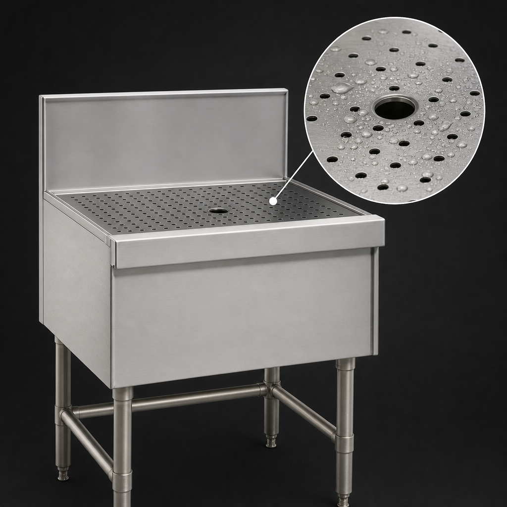 Perforated Stainless Steel Insert