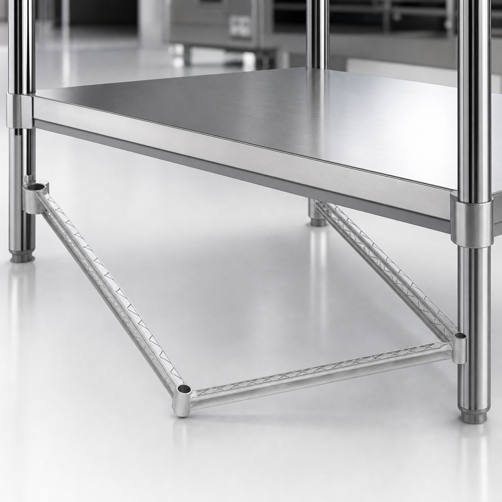 3-Sided Double Truss Construction