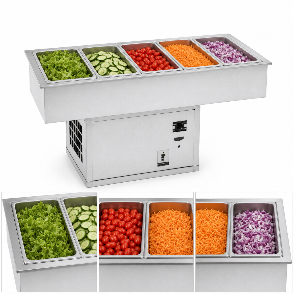 5-Pan Capacity