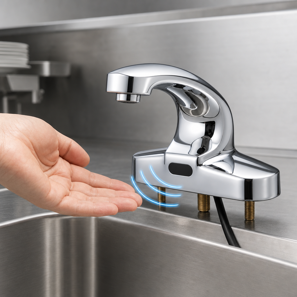 Touchless Sensor Operation