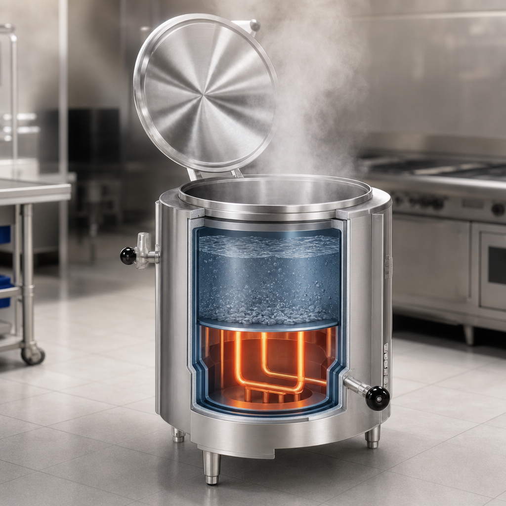 Self-Contained Electric Steam Source