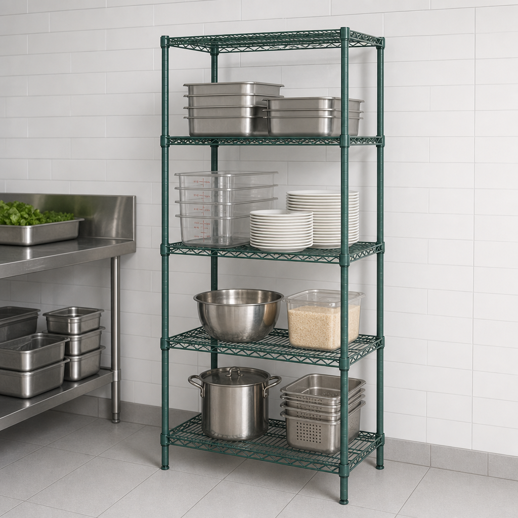 Starter Shelving Configuration