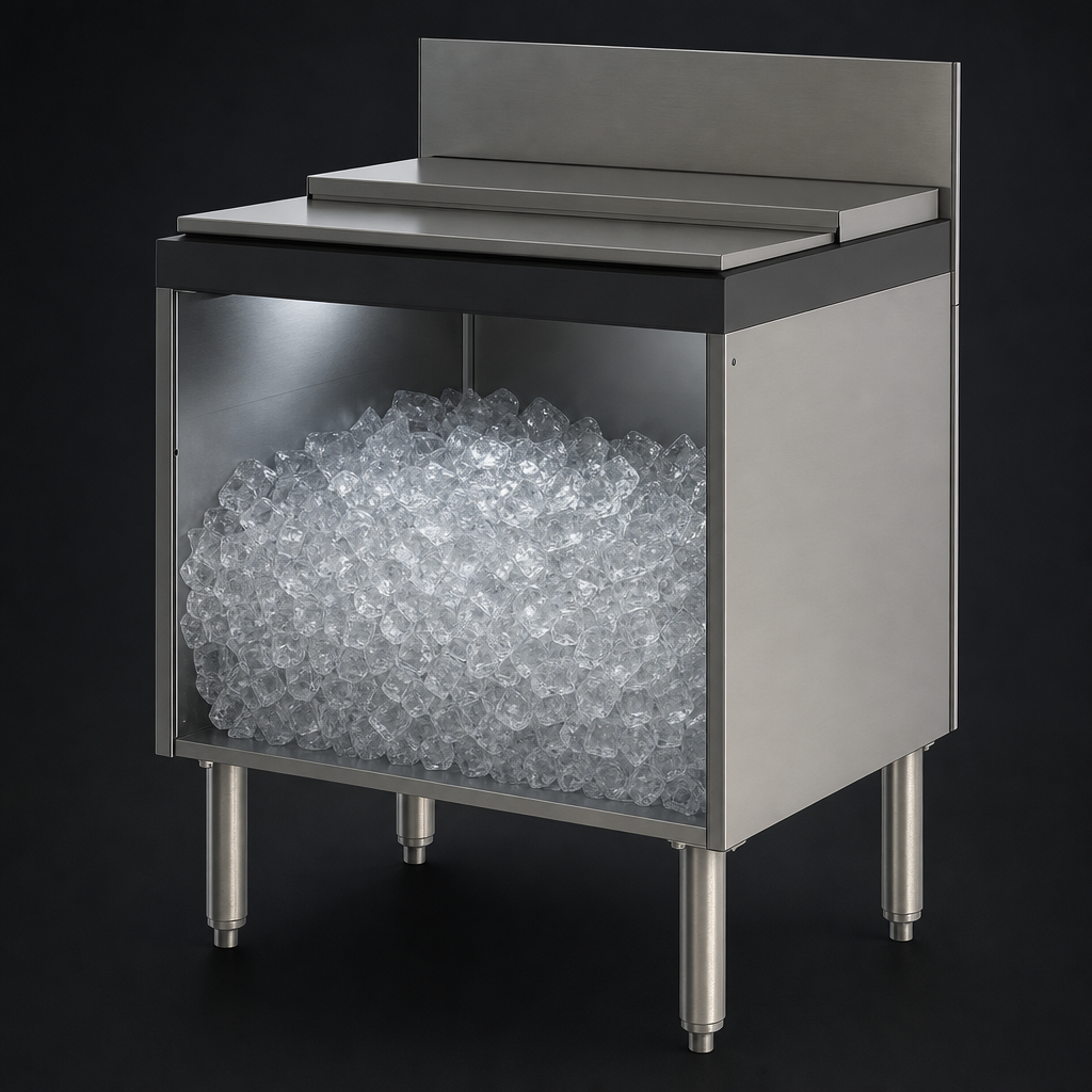Extra Capacity Ice Bin