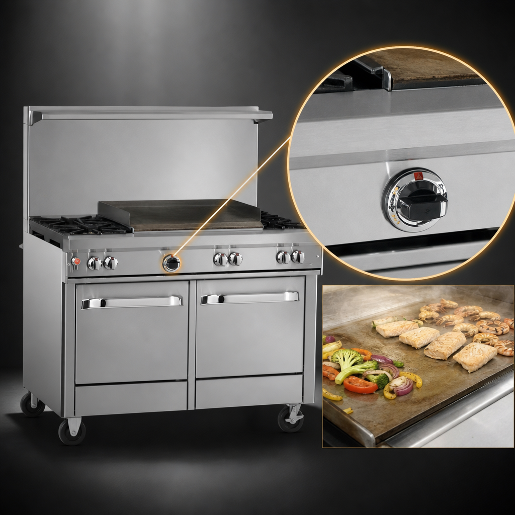 Thermostatic Griddle Control