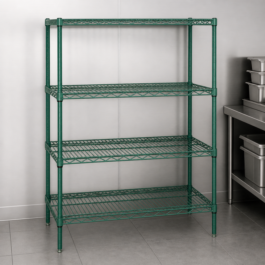 Four Wire Shelves