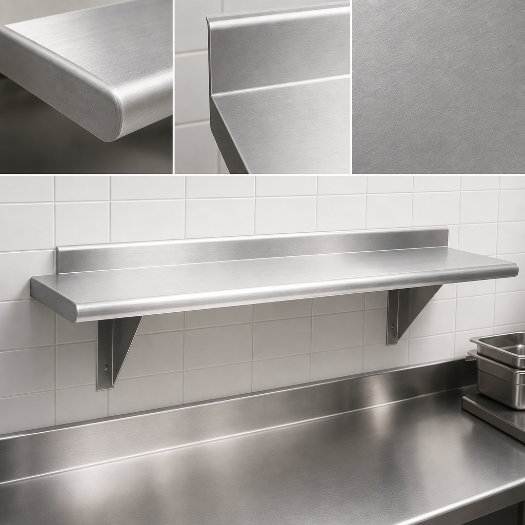 18/430 Stainless Steel Construction