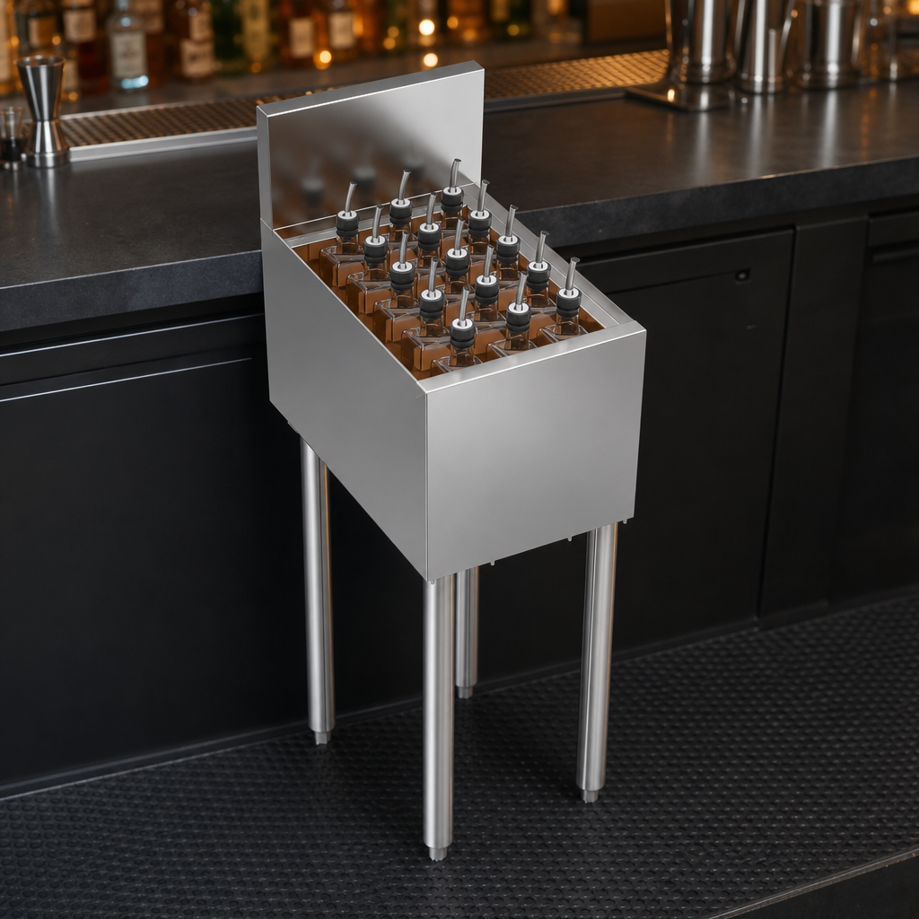 15-Bottle Capacity
