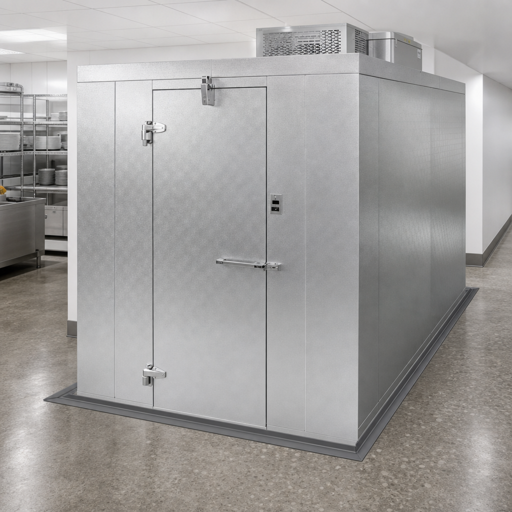 Floorless Indoor Walk-In Design