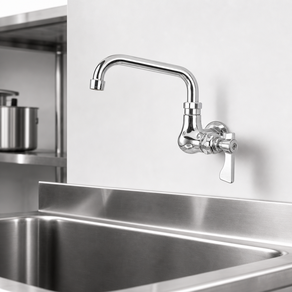 Single-Hole Wall Mount Design