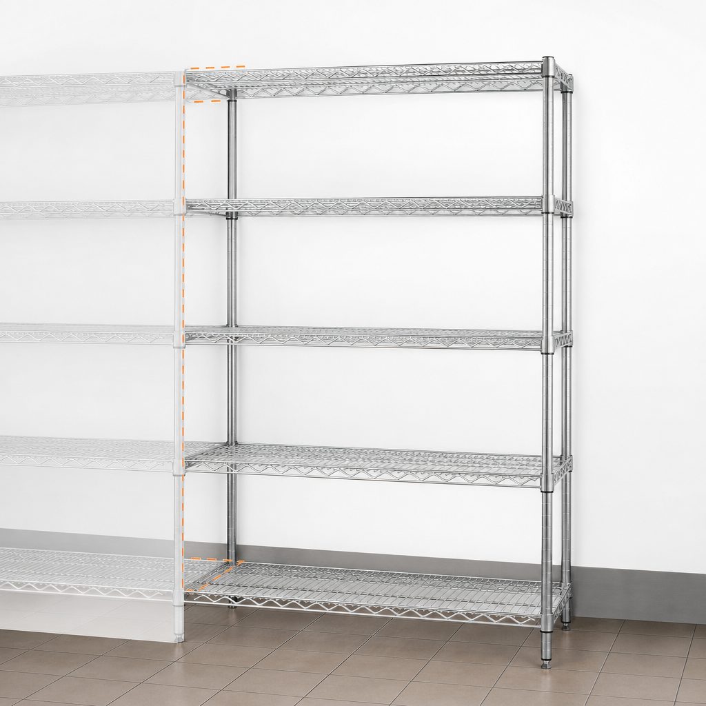 Add-On Shelving Unit