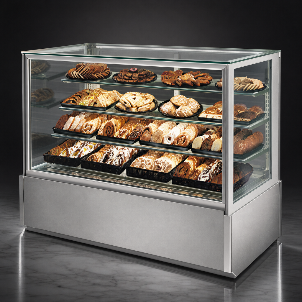 Tempered Glass Top, Ends, and Doors