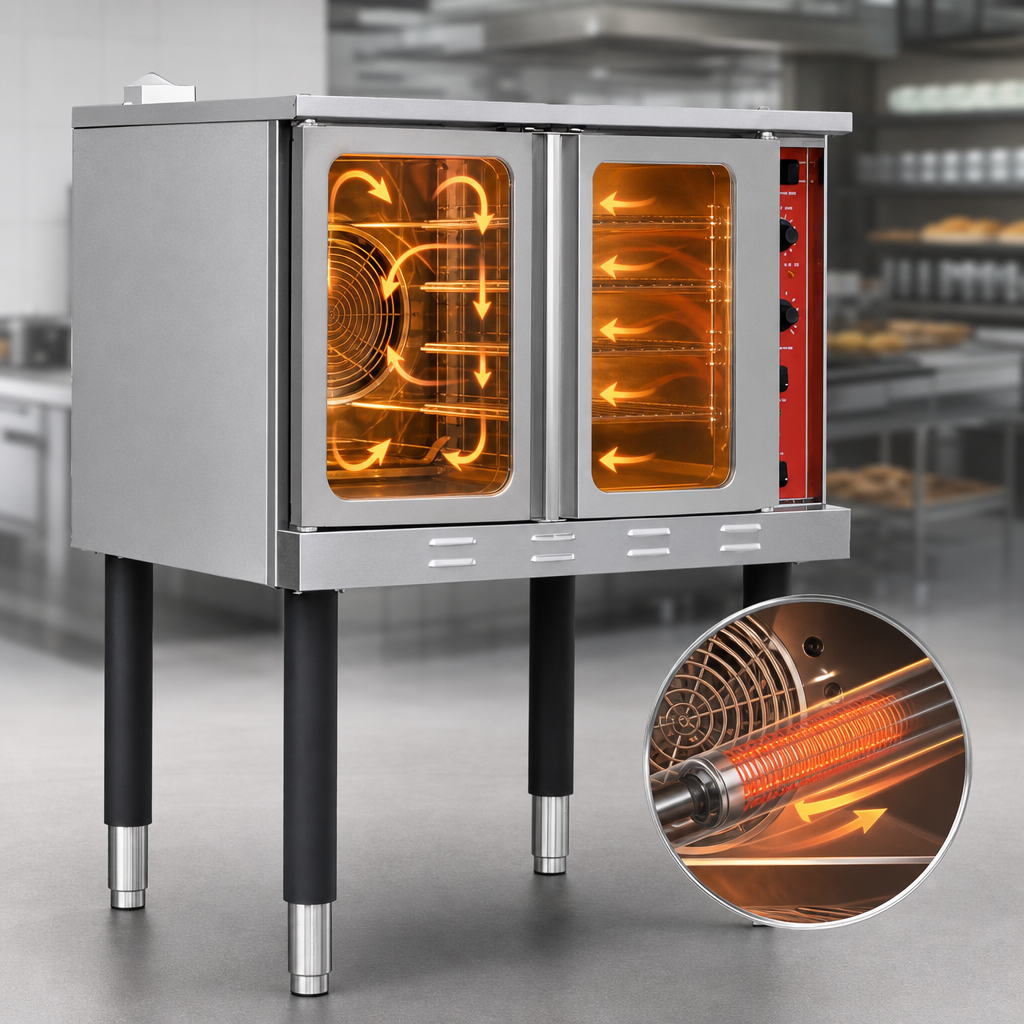 High-Efficiency Forced-Air Heating