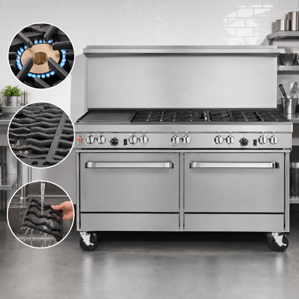 Non-Clog Burners