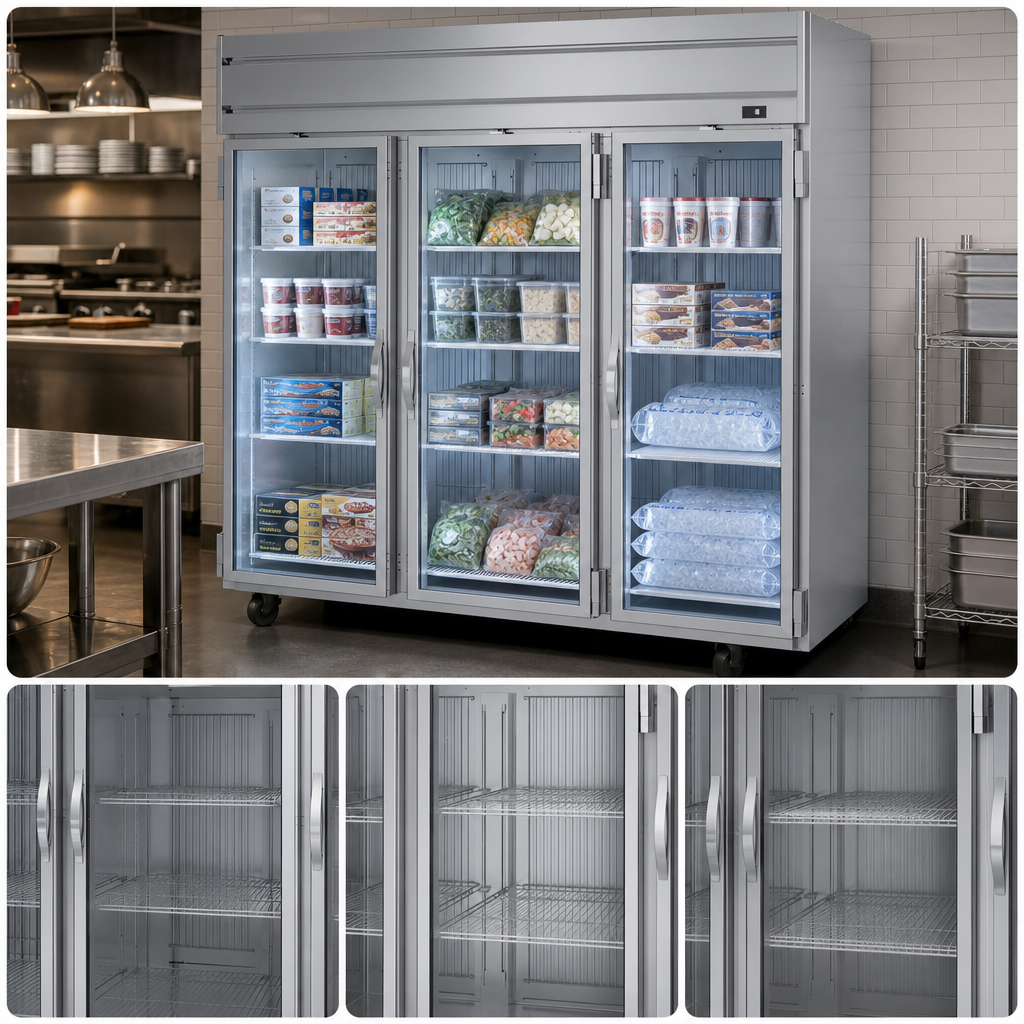Three-Section Display Design