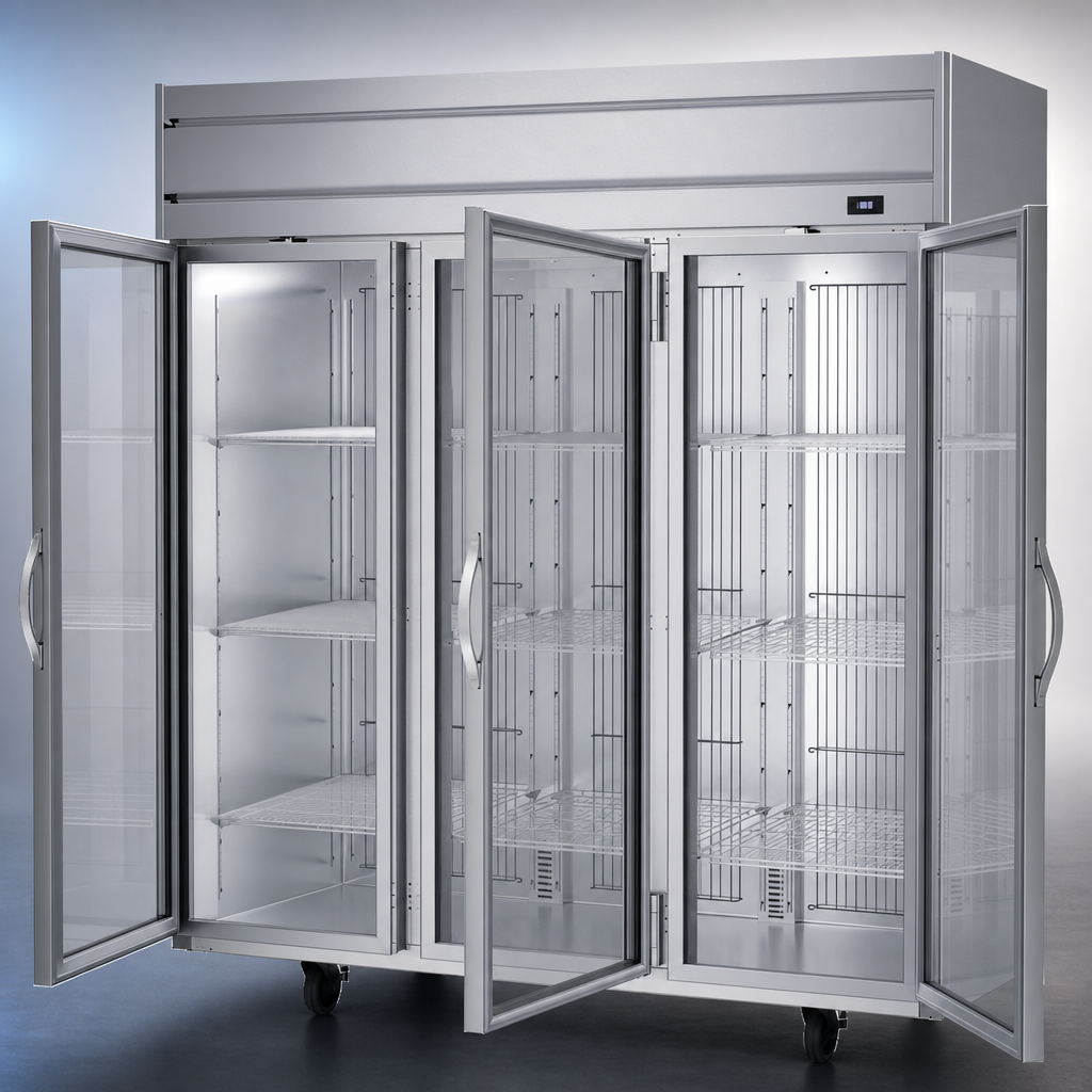 Hinged Glass Doors